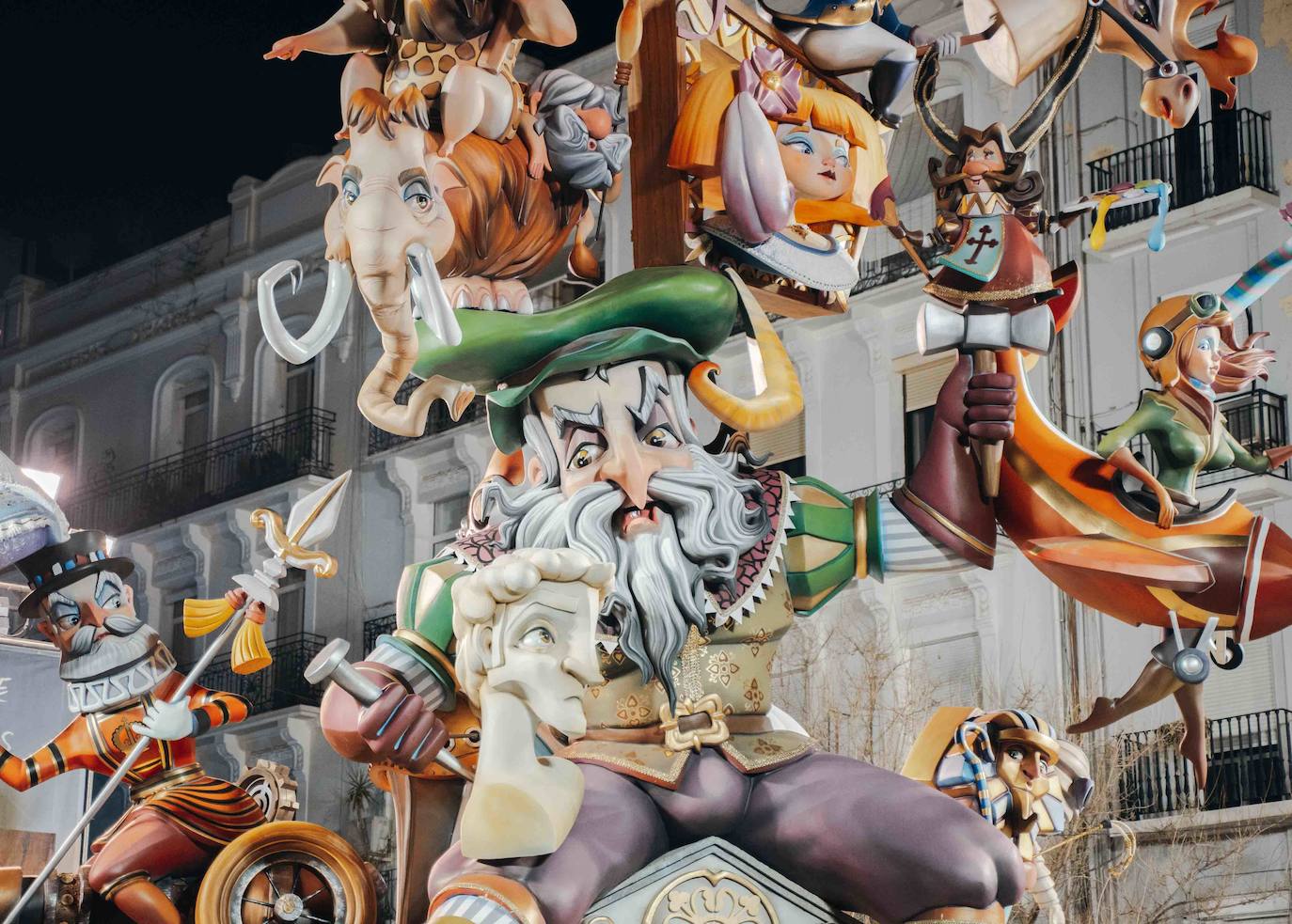 Premios Fallas Valencia Fotos As Es La Falla De Reino De Valencia